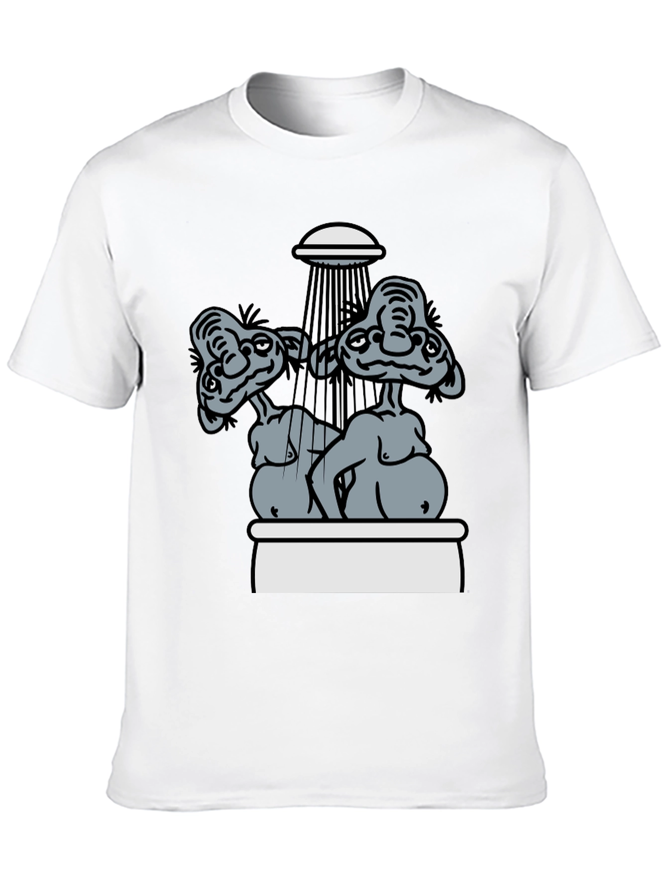 Shower Time Graphic Tee