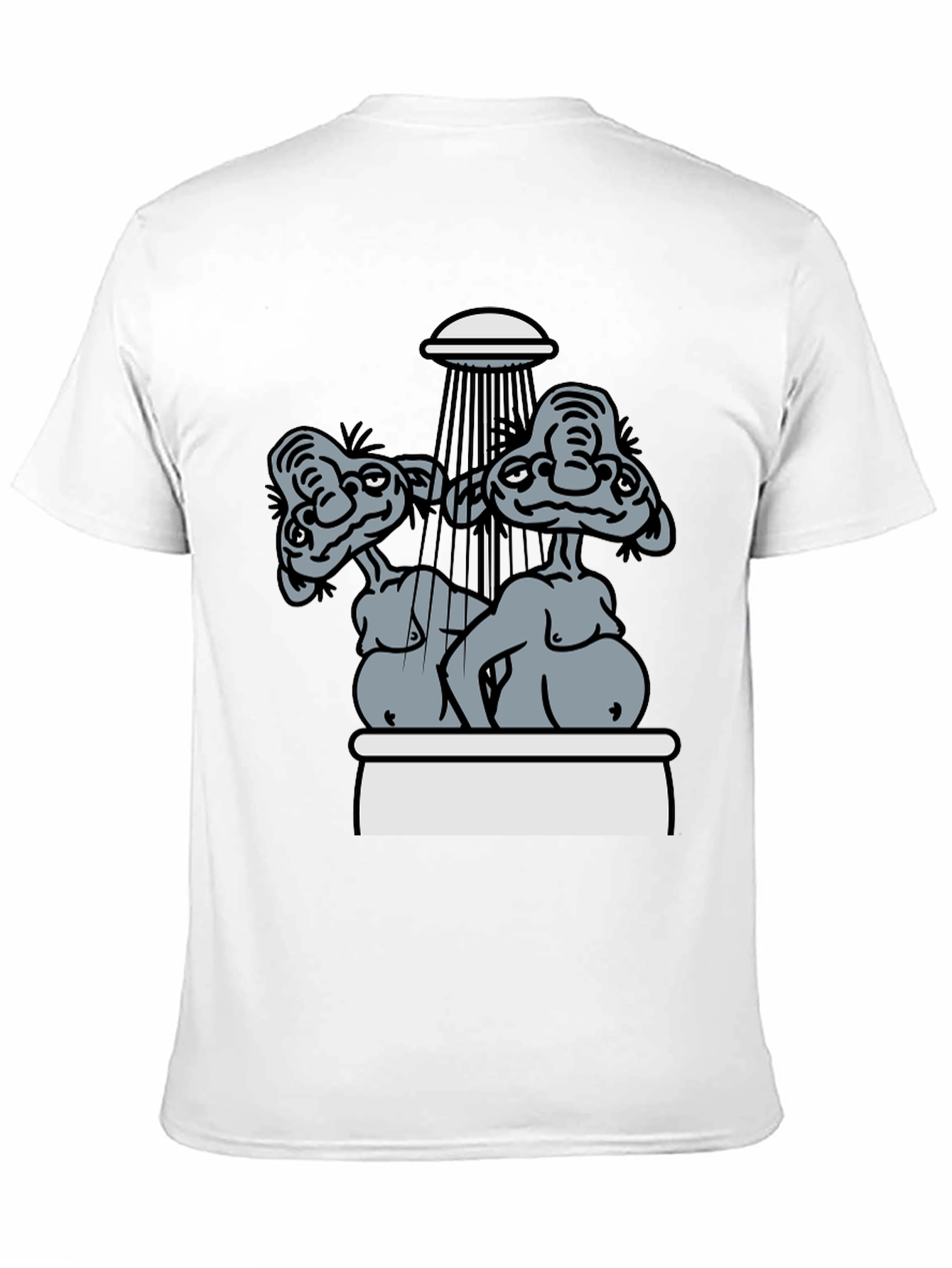 Shower Time Graphic Tee