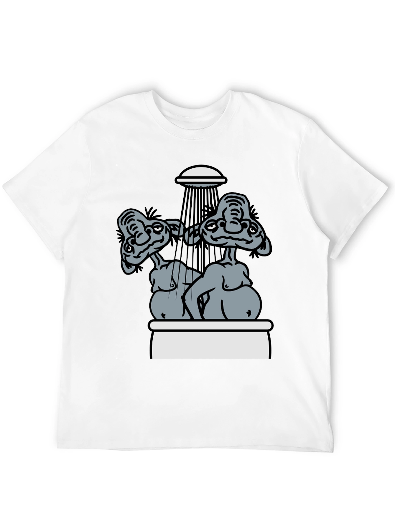 Shower Time Graphic Tee