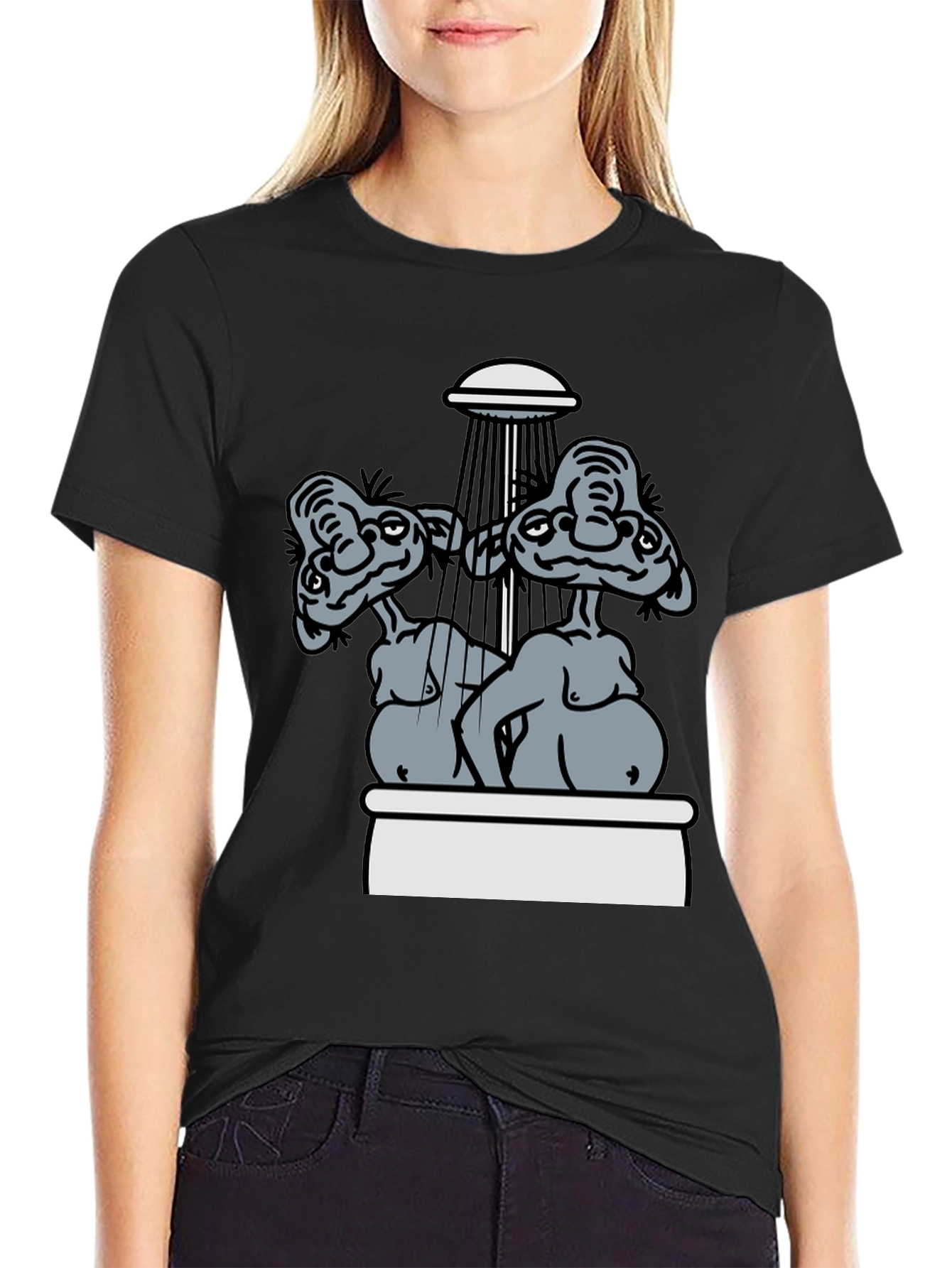 Shower Time Graphic Tee
