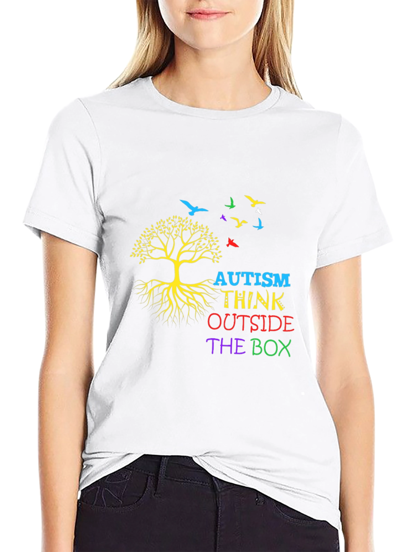 Autism Awareness Tree T-Shirt