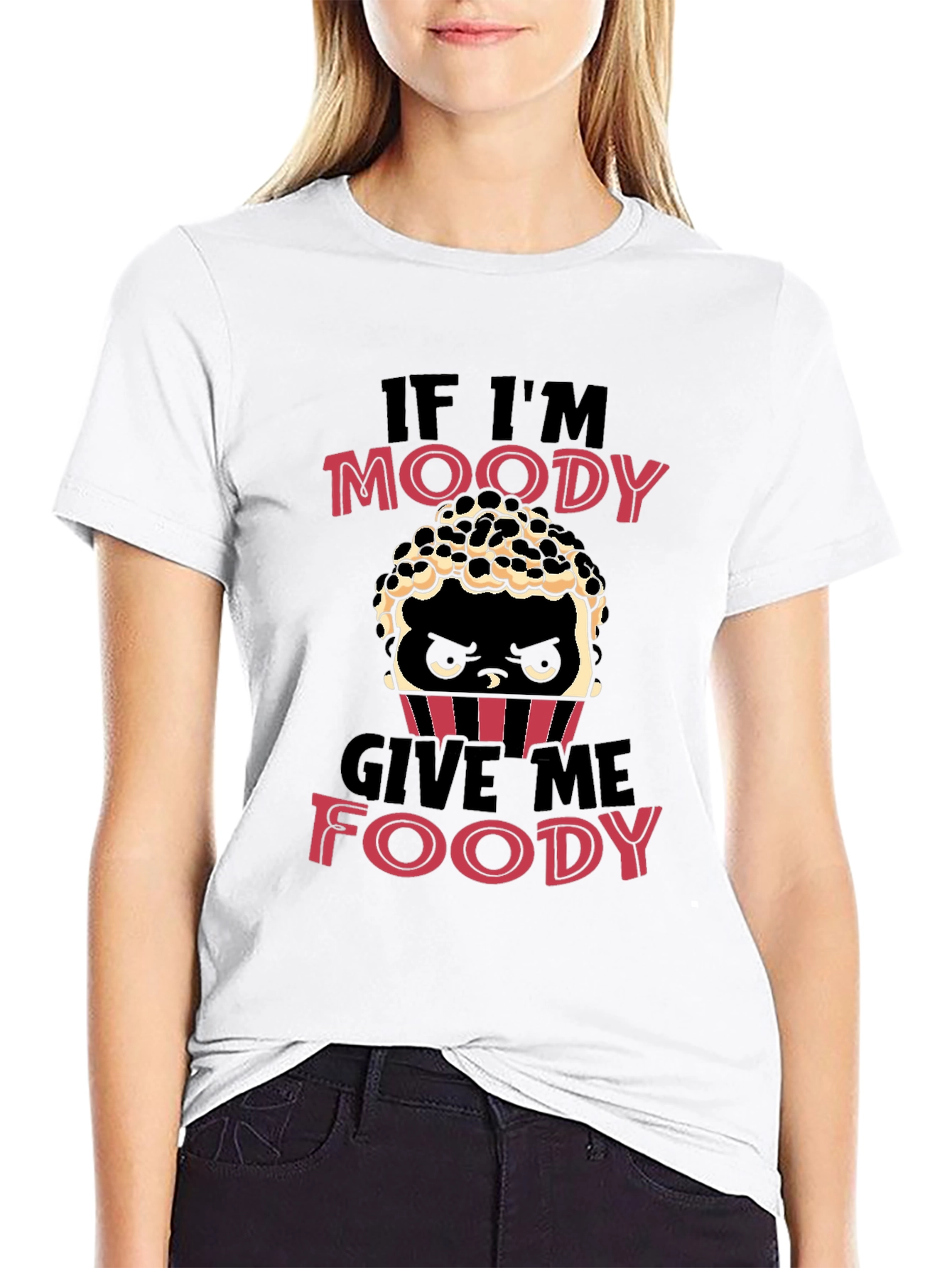 Moody Foodie T-Shirt - Unisex Cotton Tee
