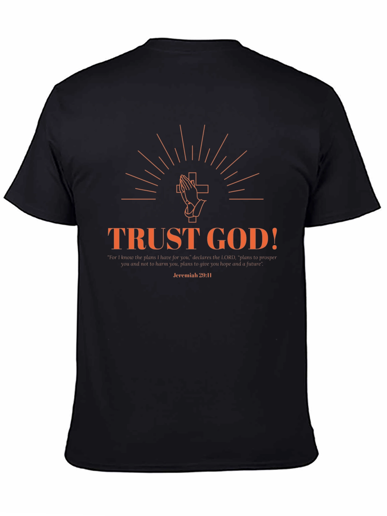 Trust God T-Shirt - Faith Inspired Tee