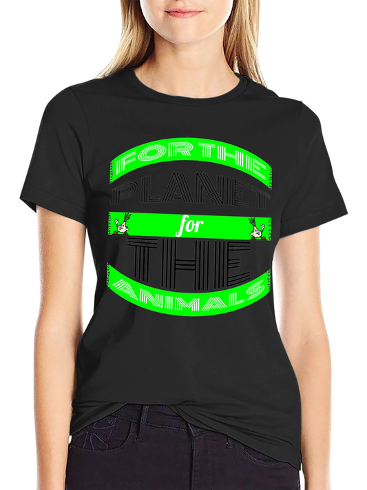For The Planet & Animals Graphic Tee