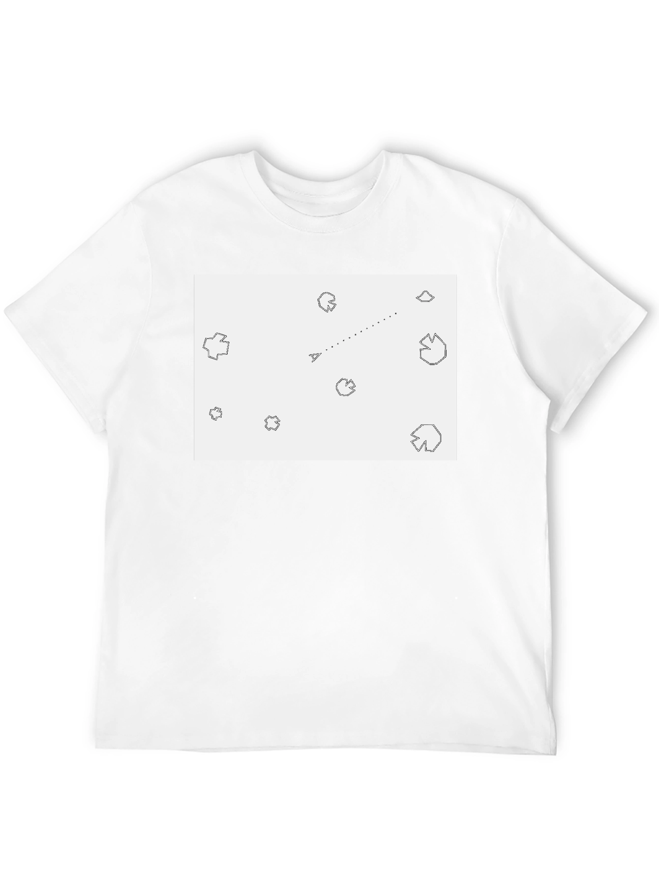 Retro Video Game T-Shirt - Black
