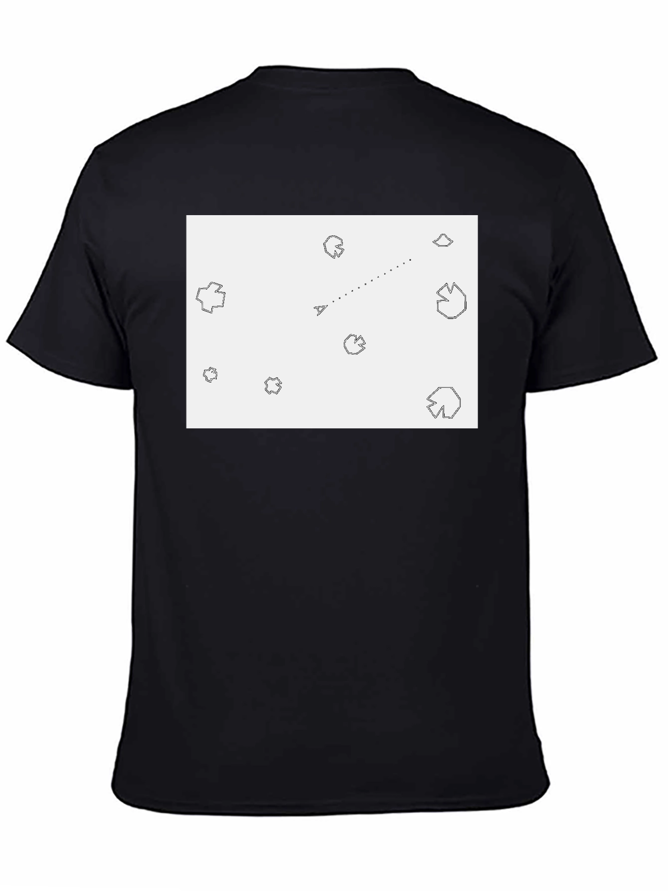 Retro Video Game T-Shirt - Black