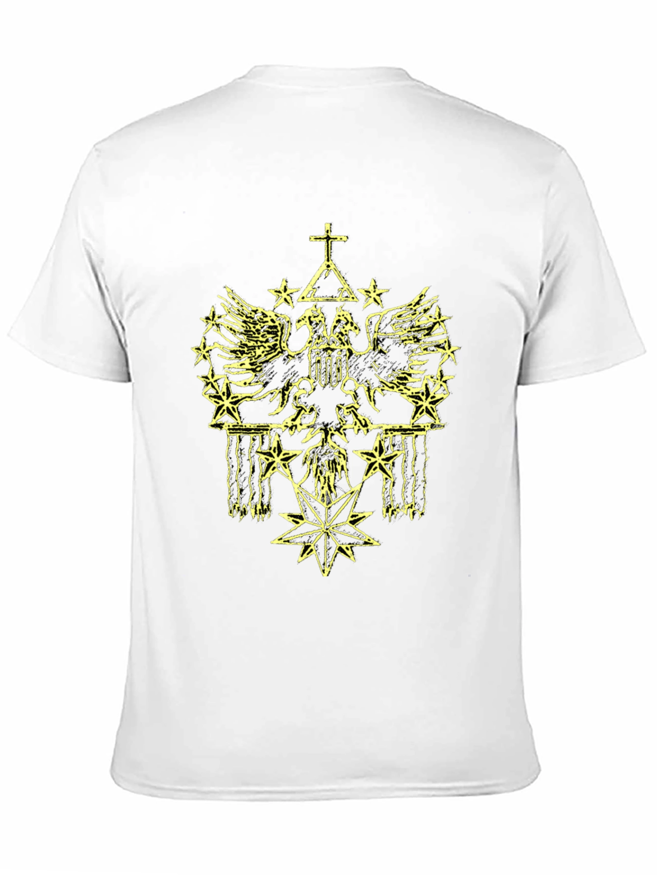 Symbolic Eagle Graphic Tee