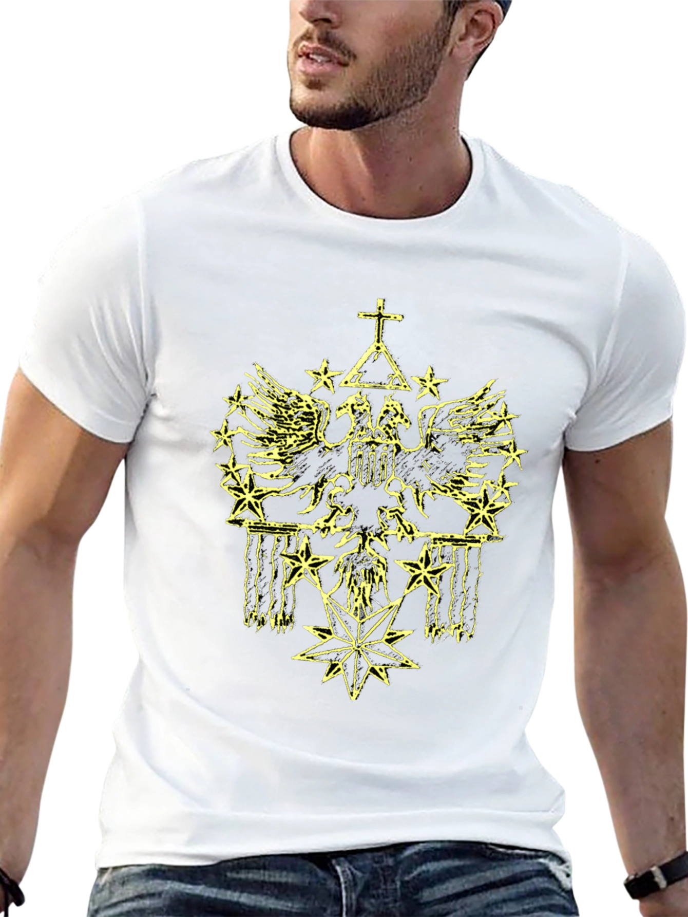 Symbolic Eagle Graphic Tee