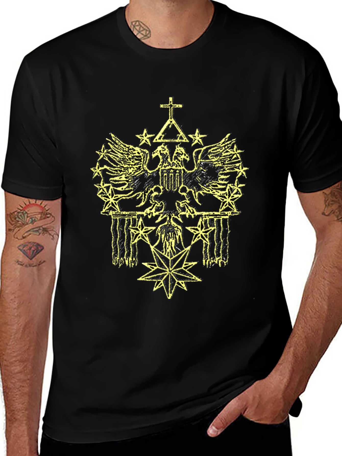 Symbolic Eagle Graphic Tee