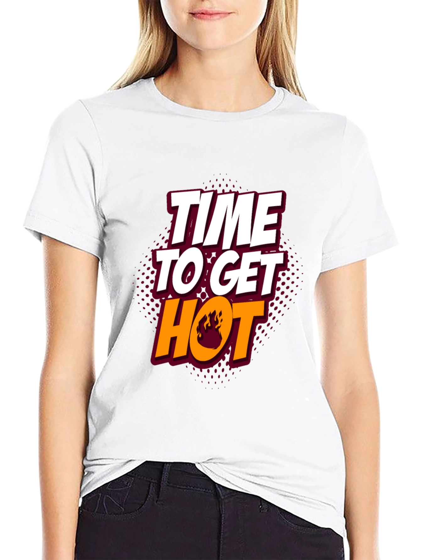 Time to Get Hot Graphic Tee