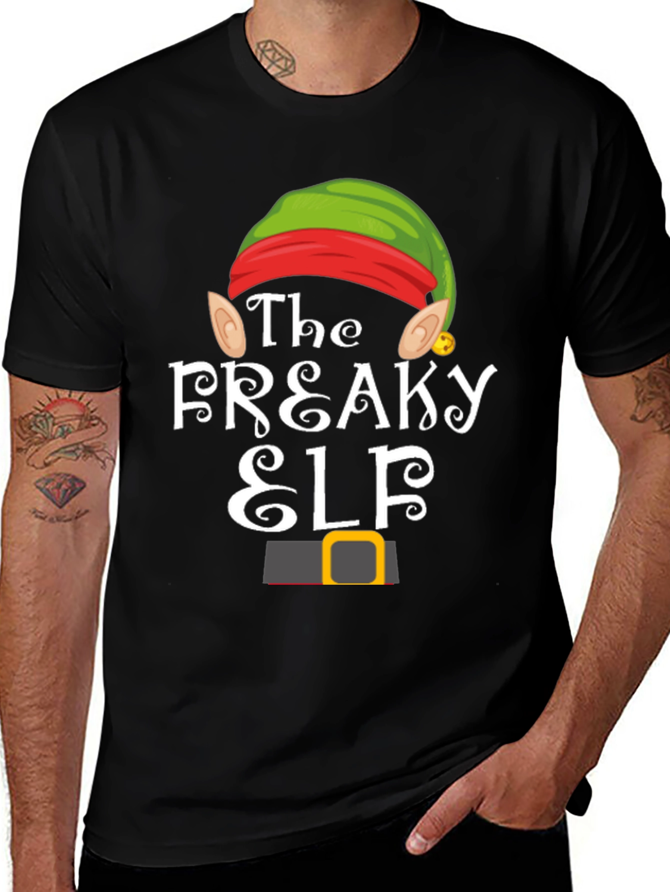 The Freaky Elf Holiday T-Shirt
