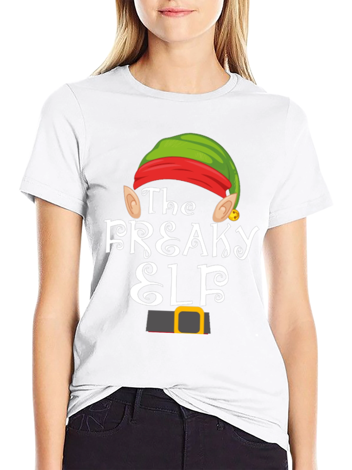 The Freaky Elf Holiday T-Shirt