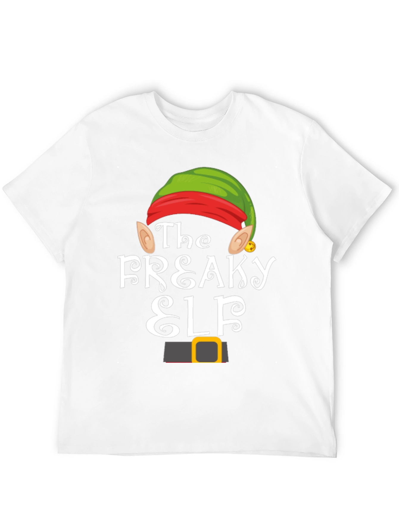 The Freaky Elf Holiday T-Shirt