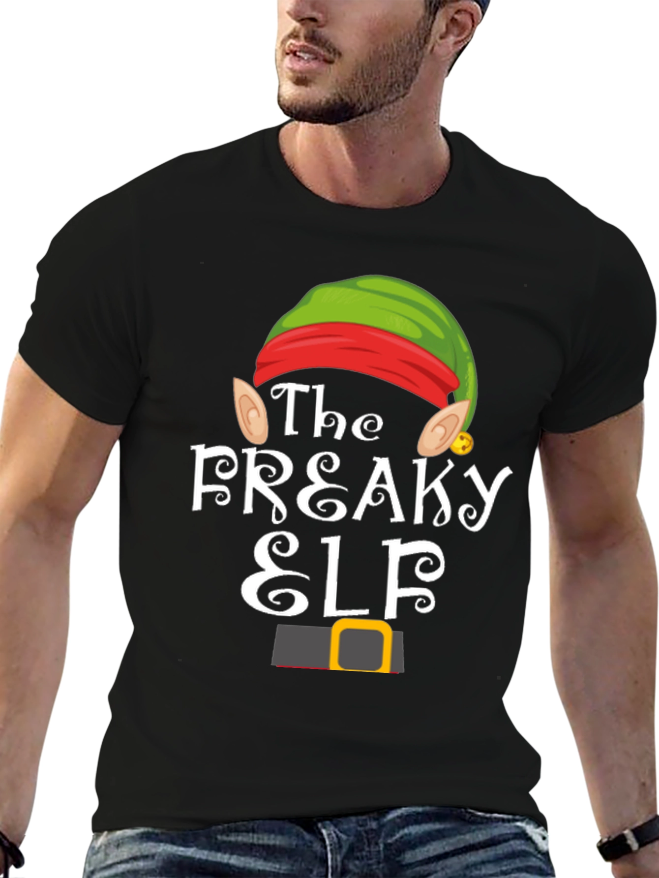 The Freaky Elf Holiday T-Shirt