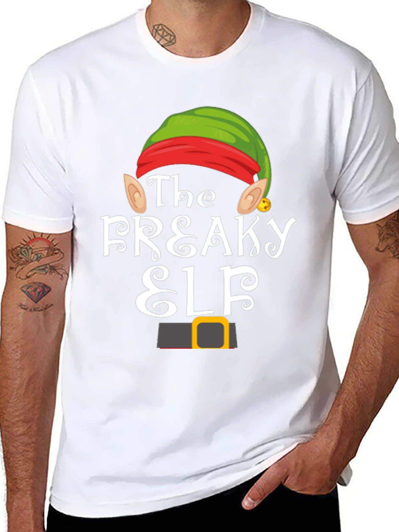 The Freaky Elf Holiday T-Shirt