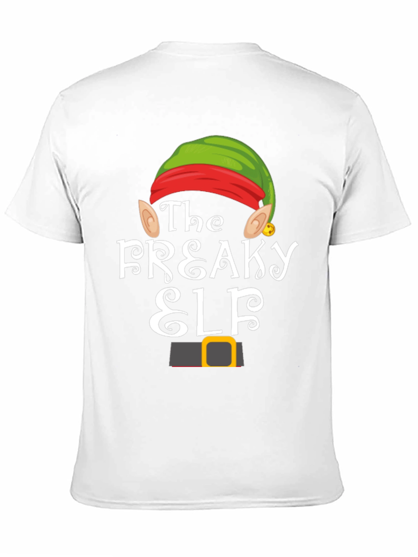 The Freaky Elf Holiday T-Shirt