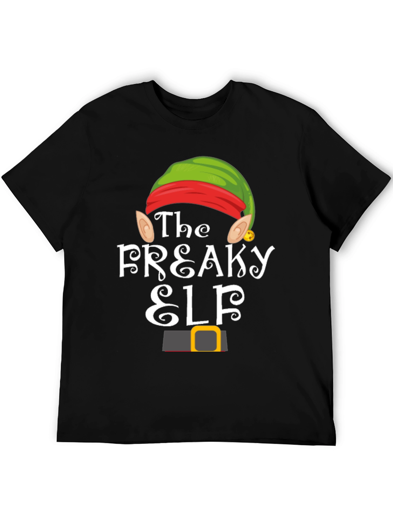 The Freaky Elf Holiday T-Shirt