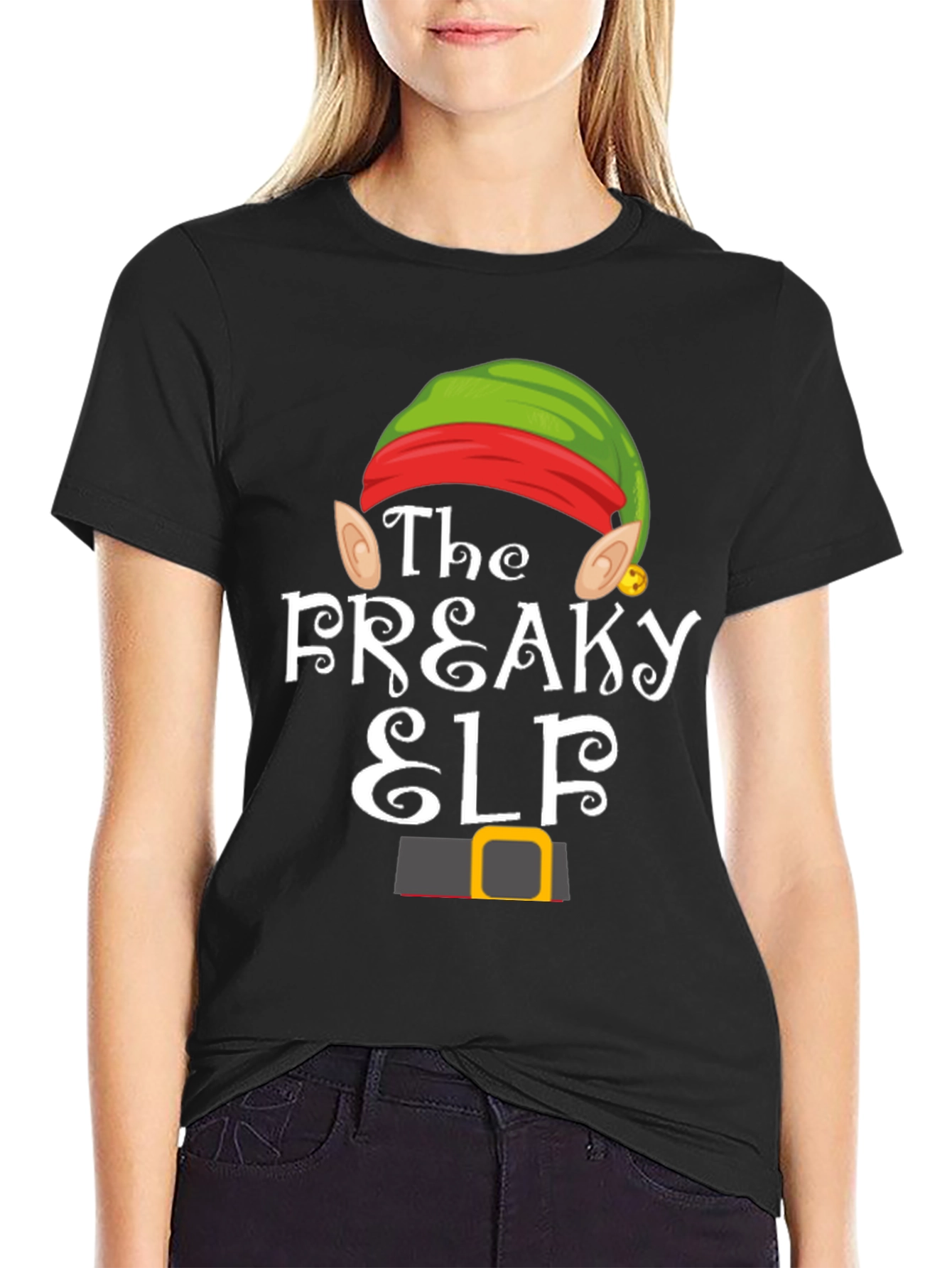 The Freaky Elf Holiday T-Shirt