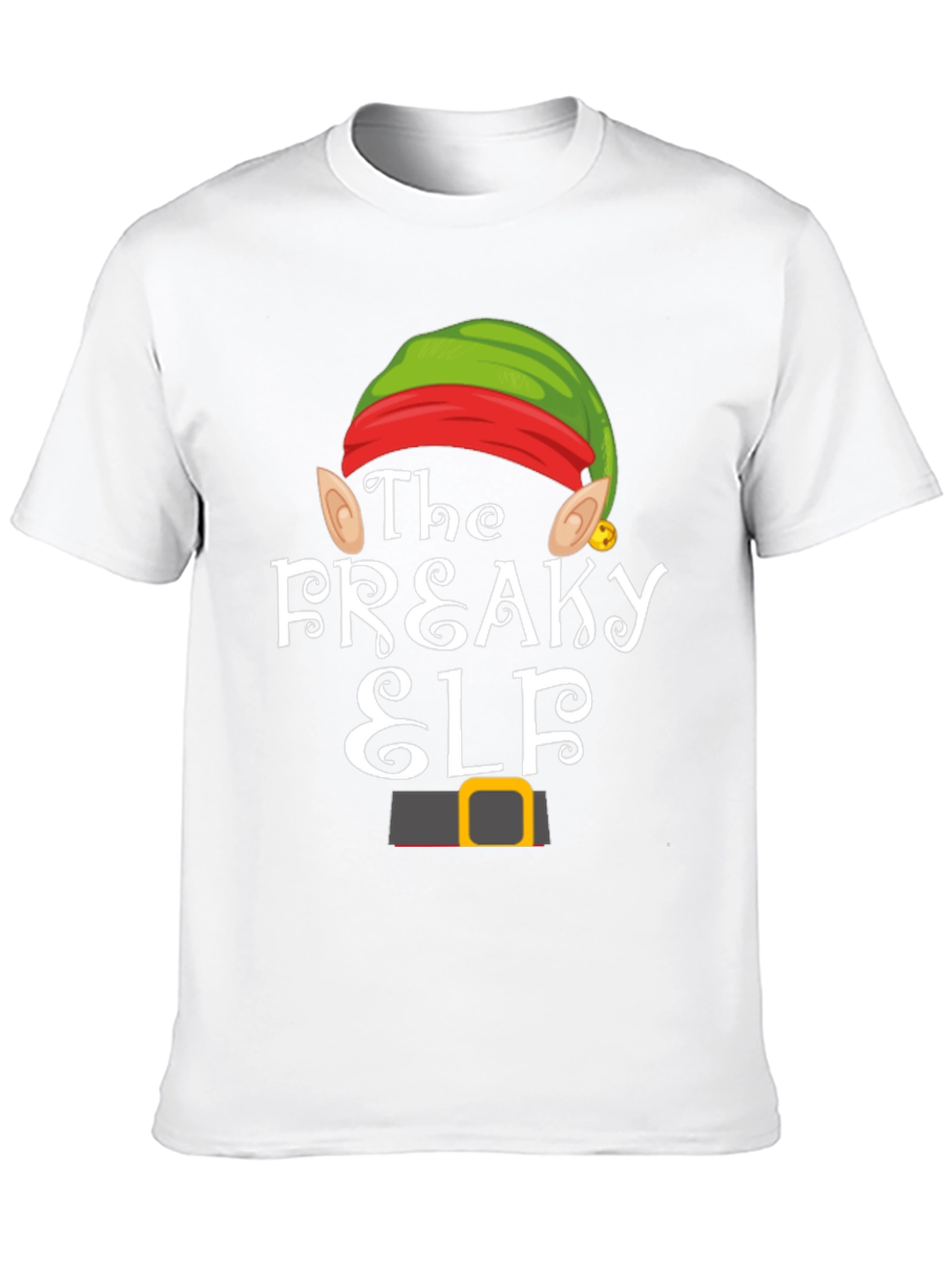 The Freaky Elf Holiday T-Shirt