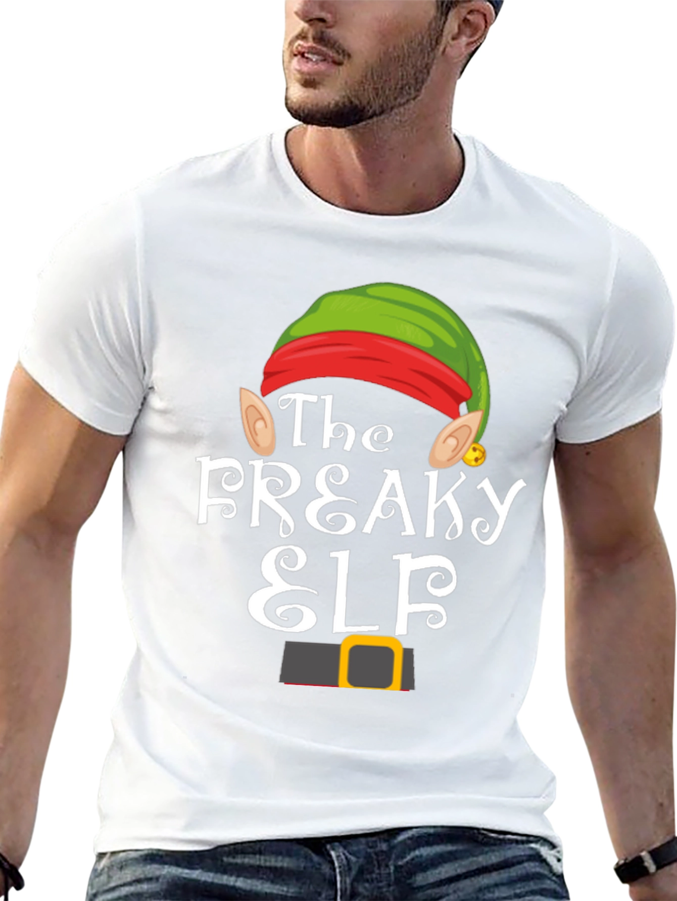 The Freaky Elf Holiday T-Shirt