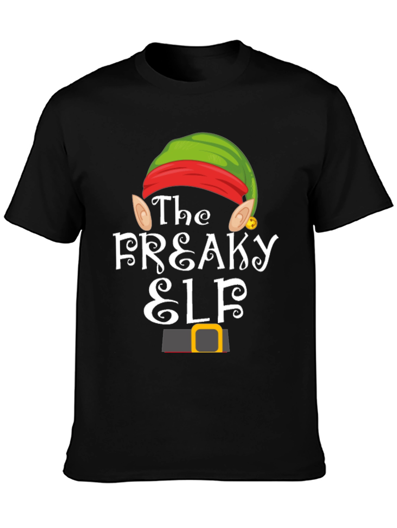The Freaky Elf Holiday T-Shirt