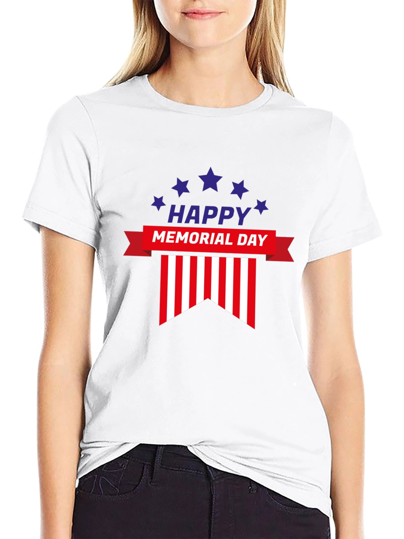 Happy Memorial Day Graphic Tee