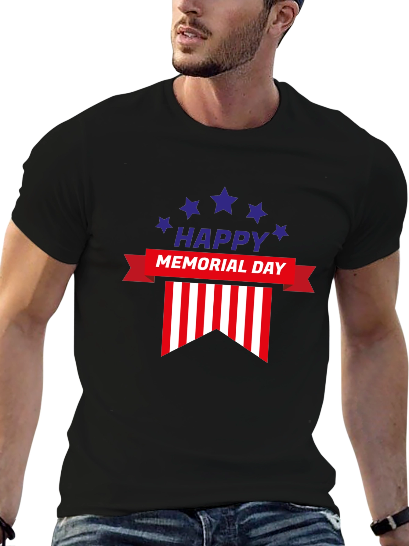 Happy Memorial Day Graphic Tee