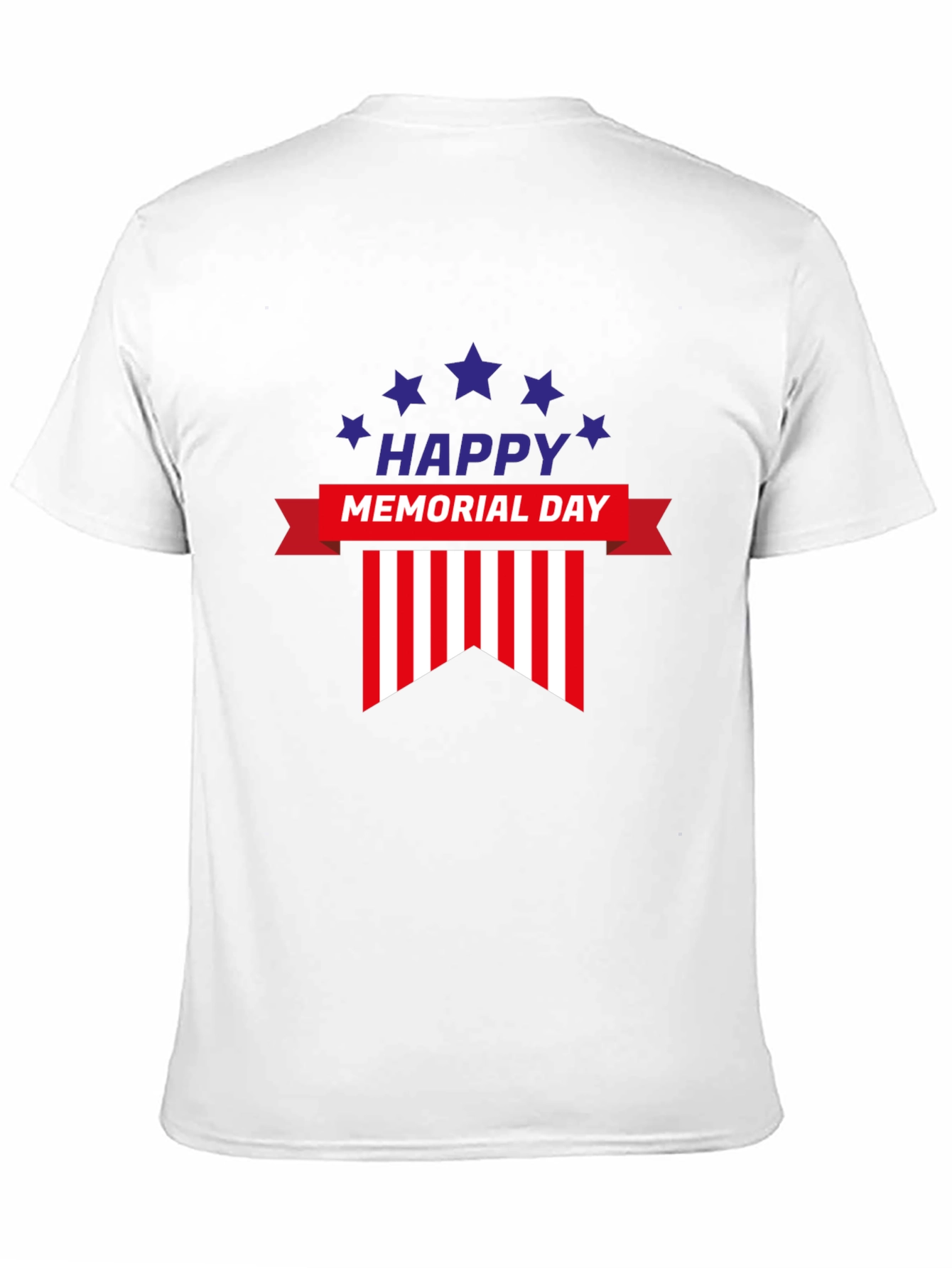 Happy Memorial Day Graphic Tee