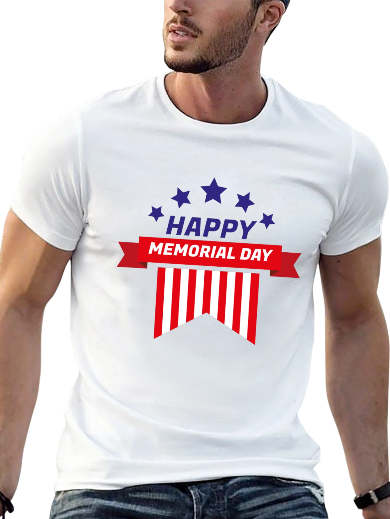 Happy Memorial Day Graphic Tee