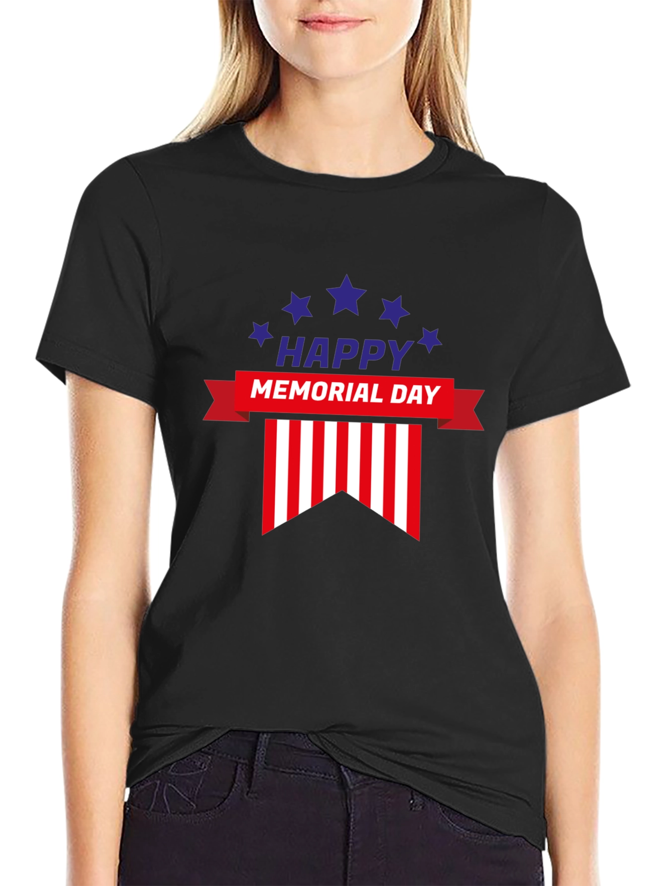 Happy Memorial Day Graphic Tee