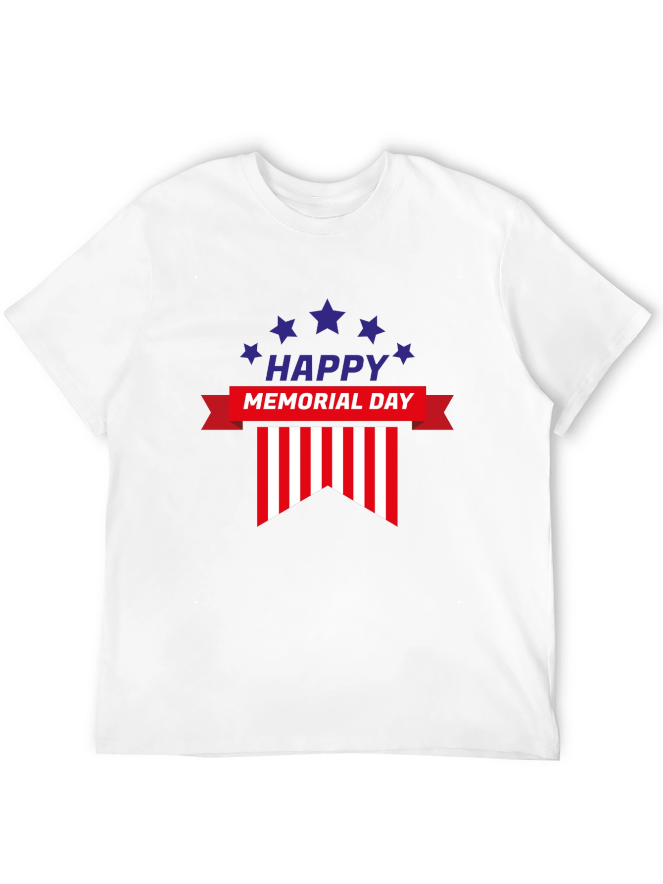 Happy Memorial Day Graphic Tee