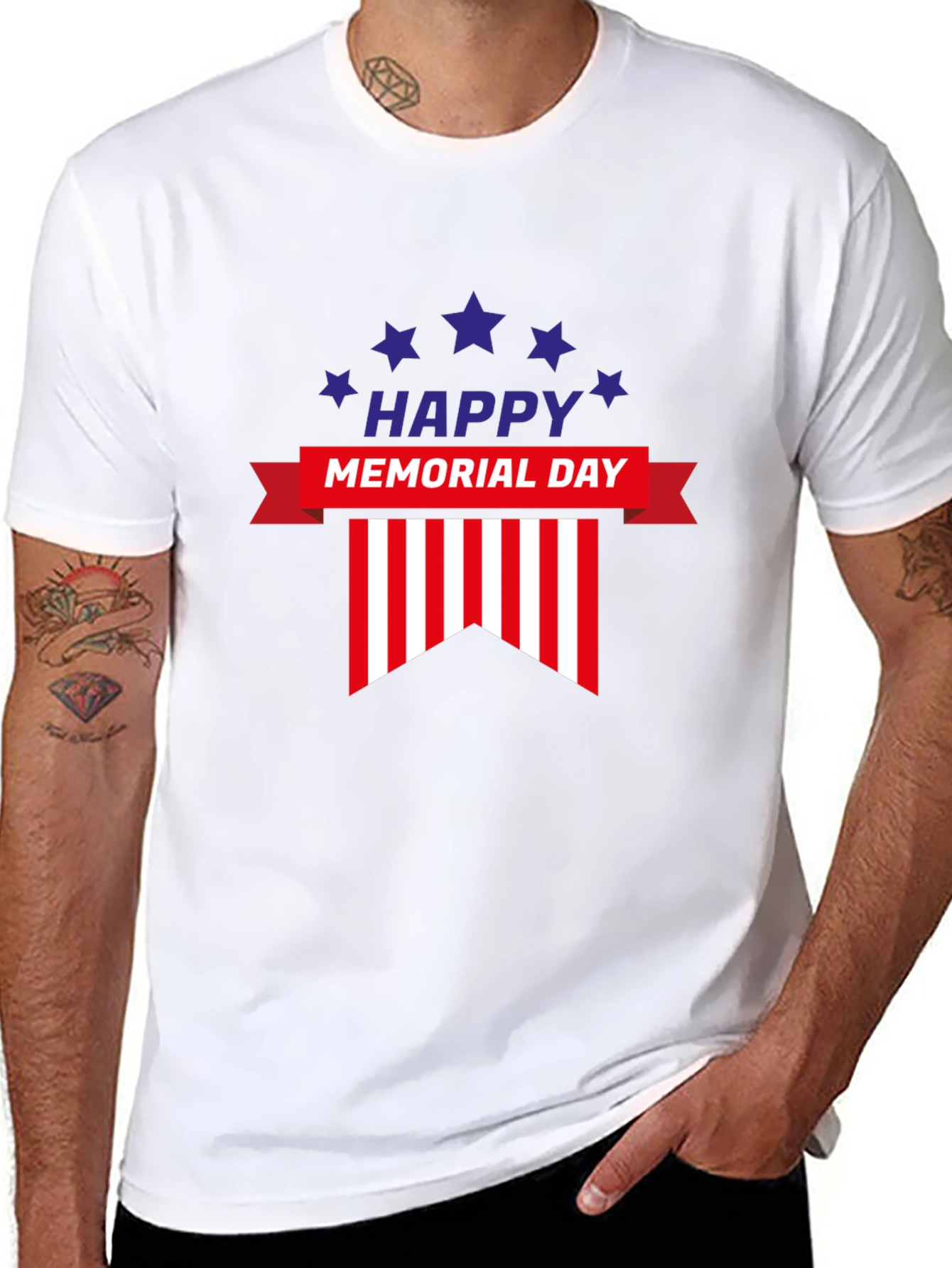 Happy Memorial Day Graphic Tee