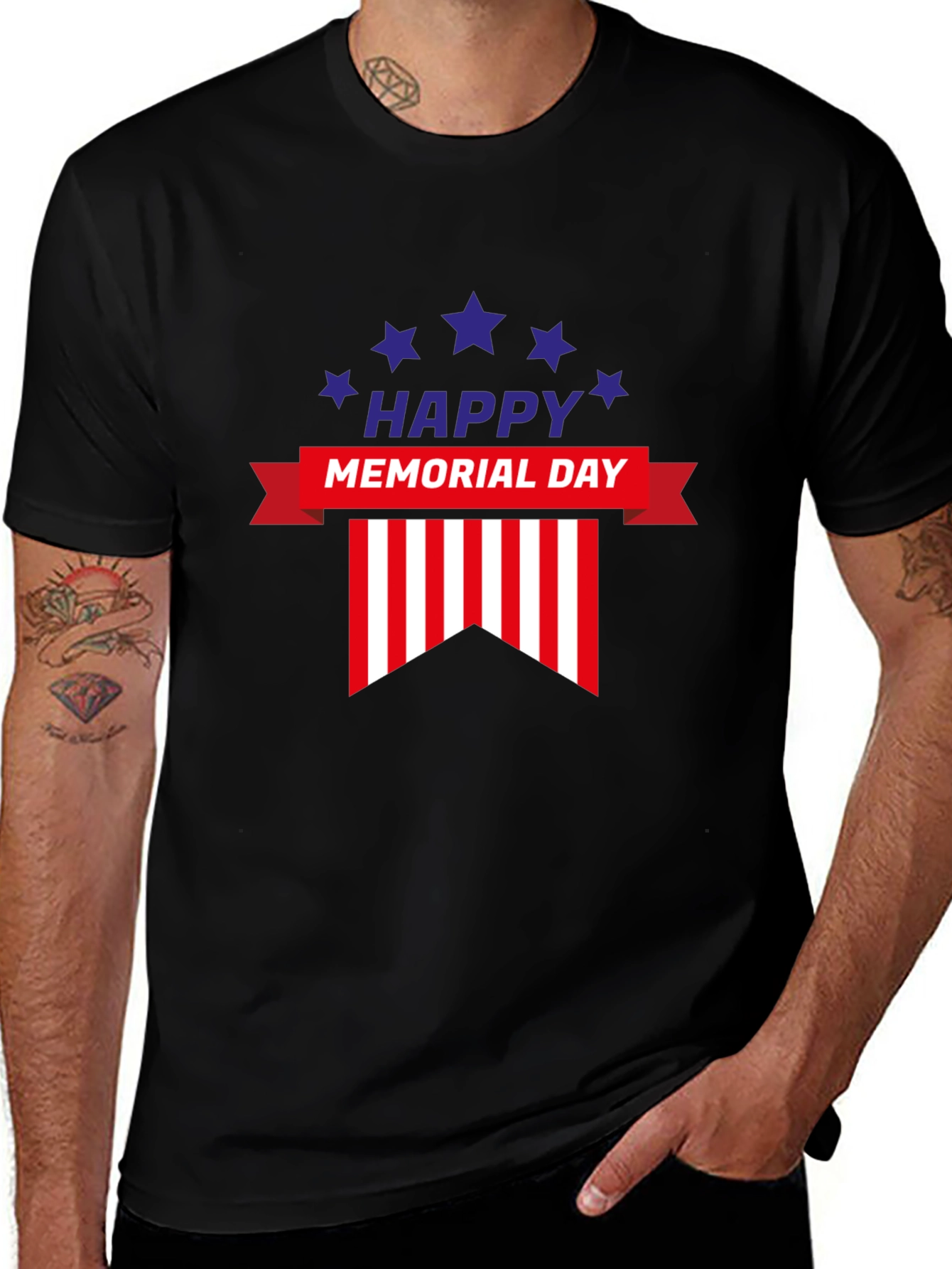 Happy Memorial Day Graphic Tee