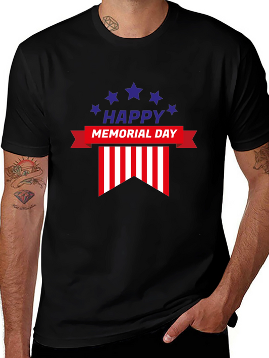 Happy Memorial Day Graphic Tee