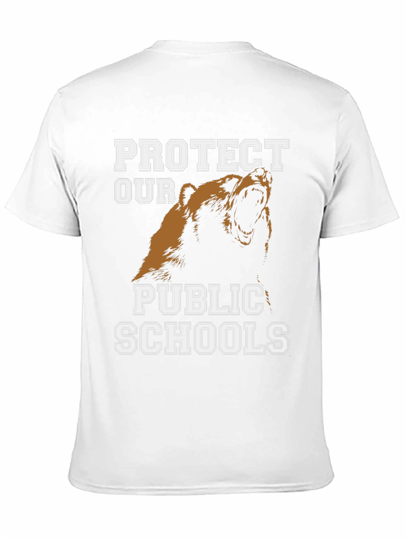 Protect Our Public Schools Graphic Tee