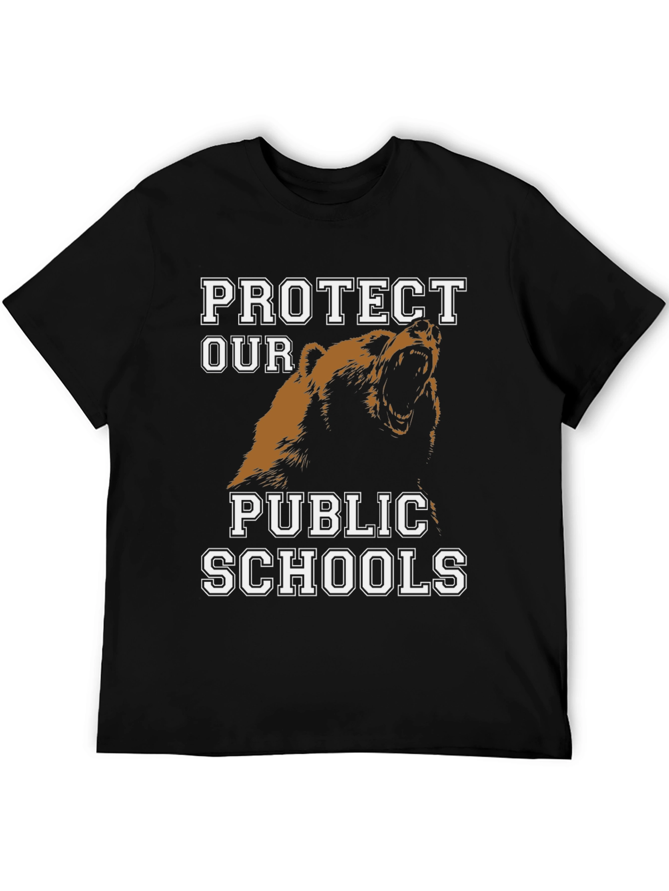 Protect Our Public Schools Graphic Tee