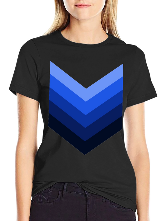 Mens Chevron Graphic Tee - Stylish Comfort