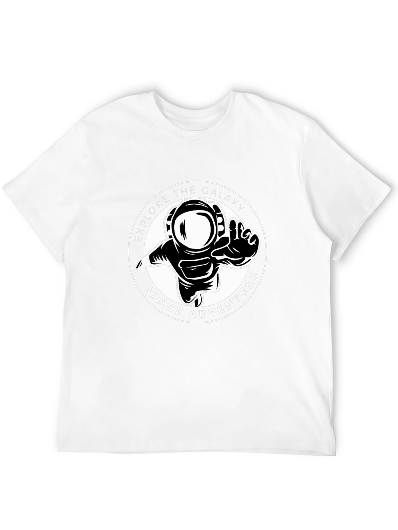Explore The Galaxy Black T-Shirt