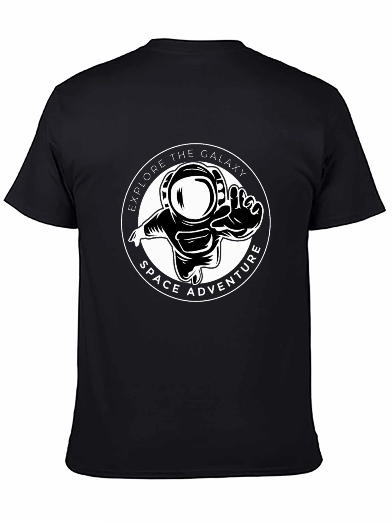 Explore The Galaxy Black T-Shirt