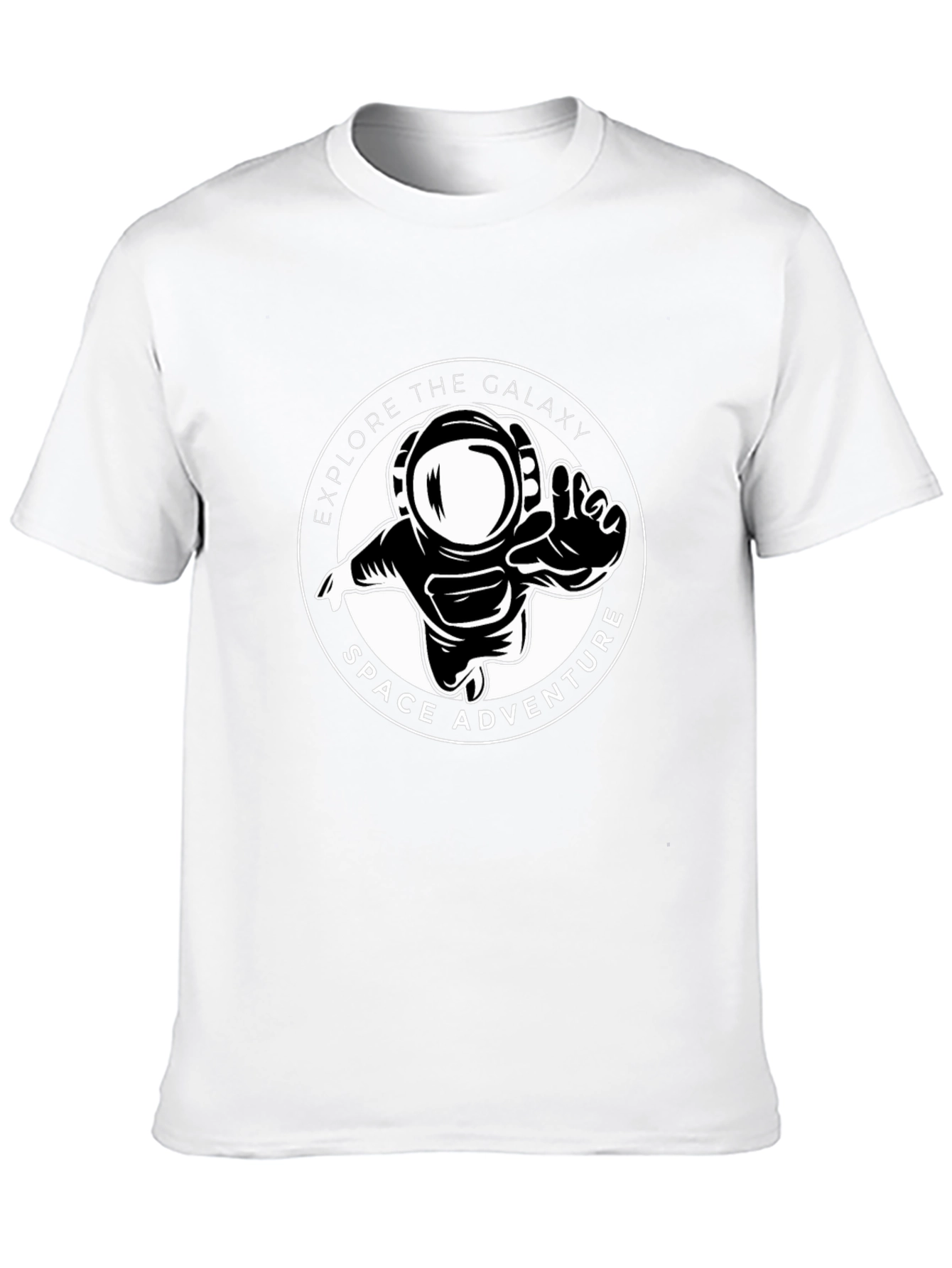 Explore The Galaxy Black T-Shirt
