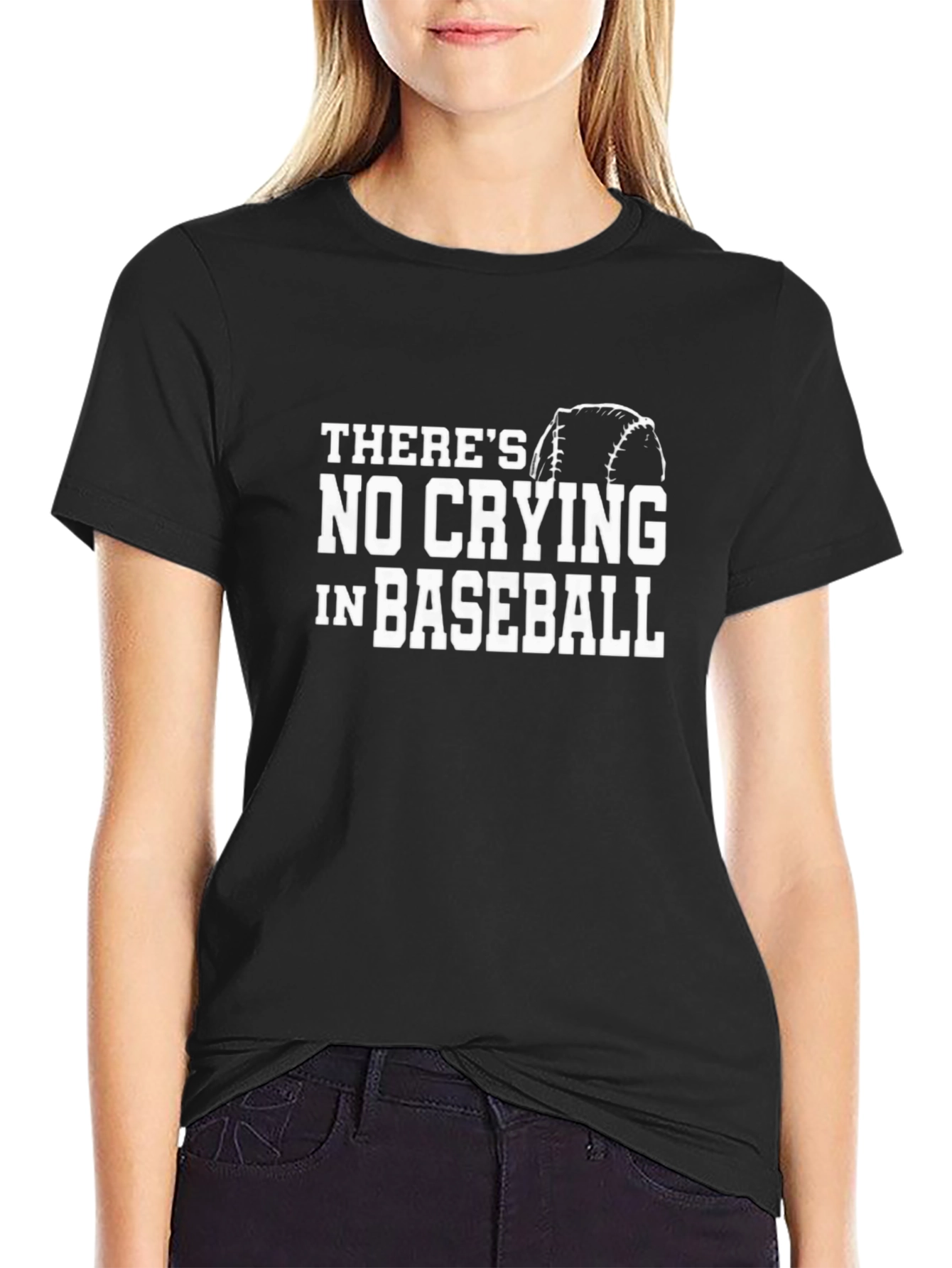 No Crying in Baseball T-Shirt