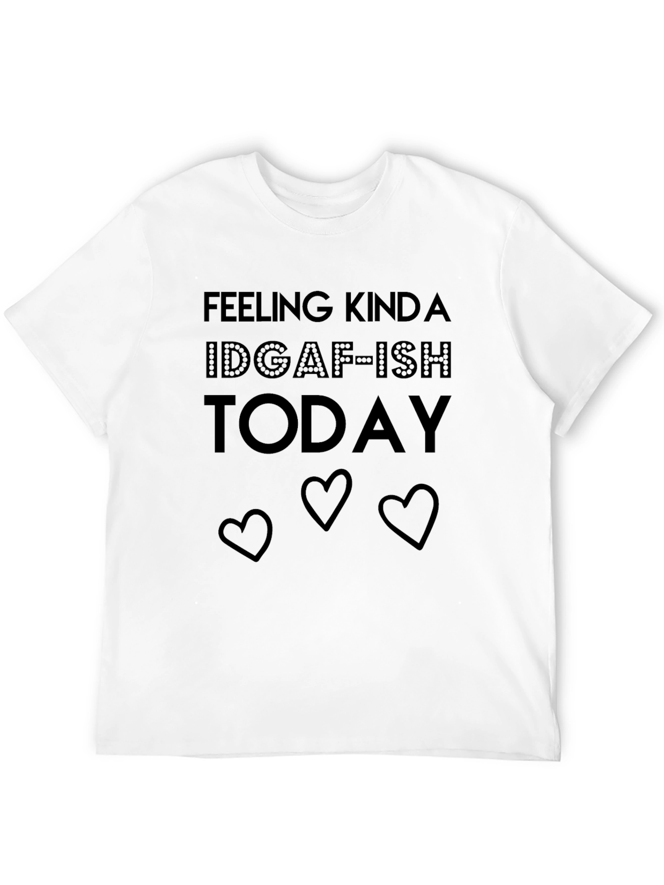 IDGAF-ish T-Shirt - Mens Graphic Tee
