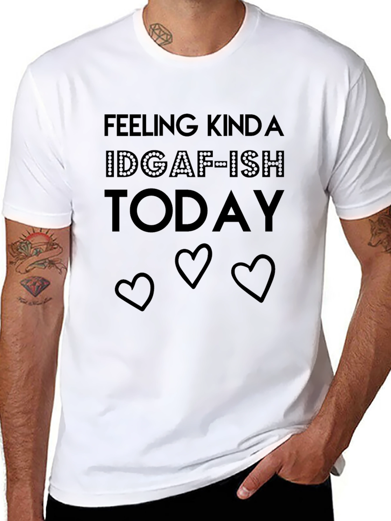 IDGAF-ish T-Shirt - Mens Graphic Tee