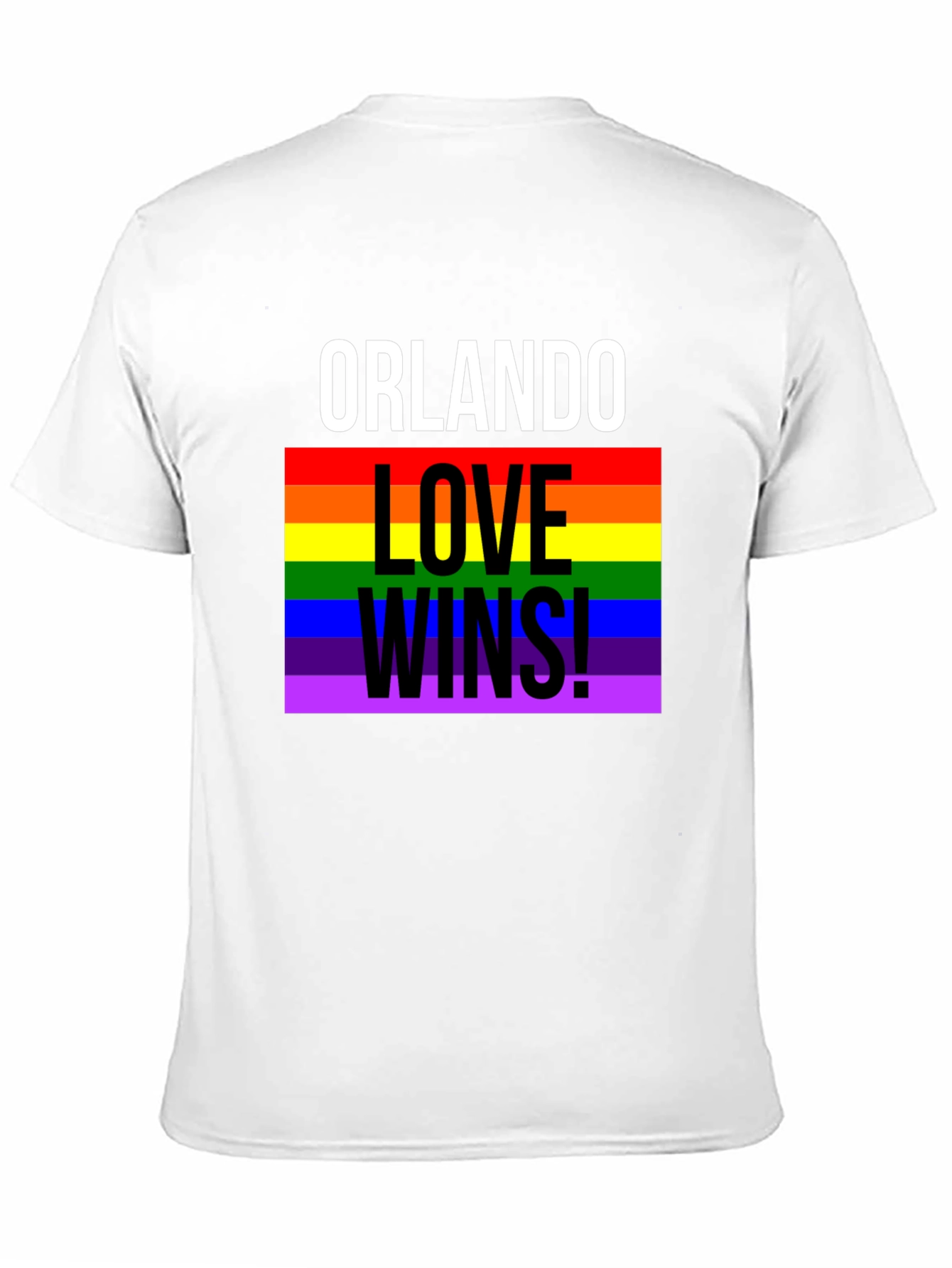 Orlando Love Wins! Pride T-Shirt