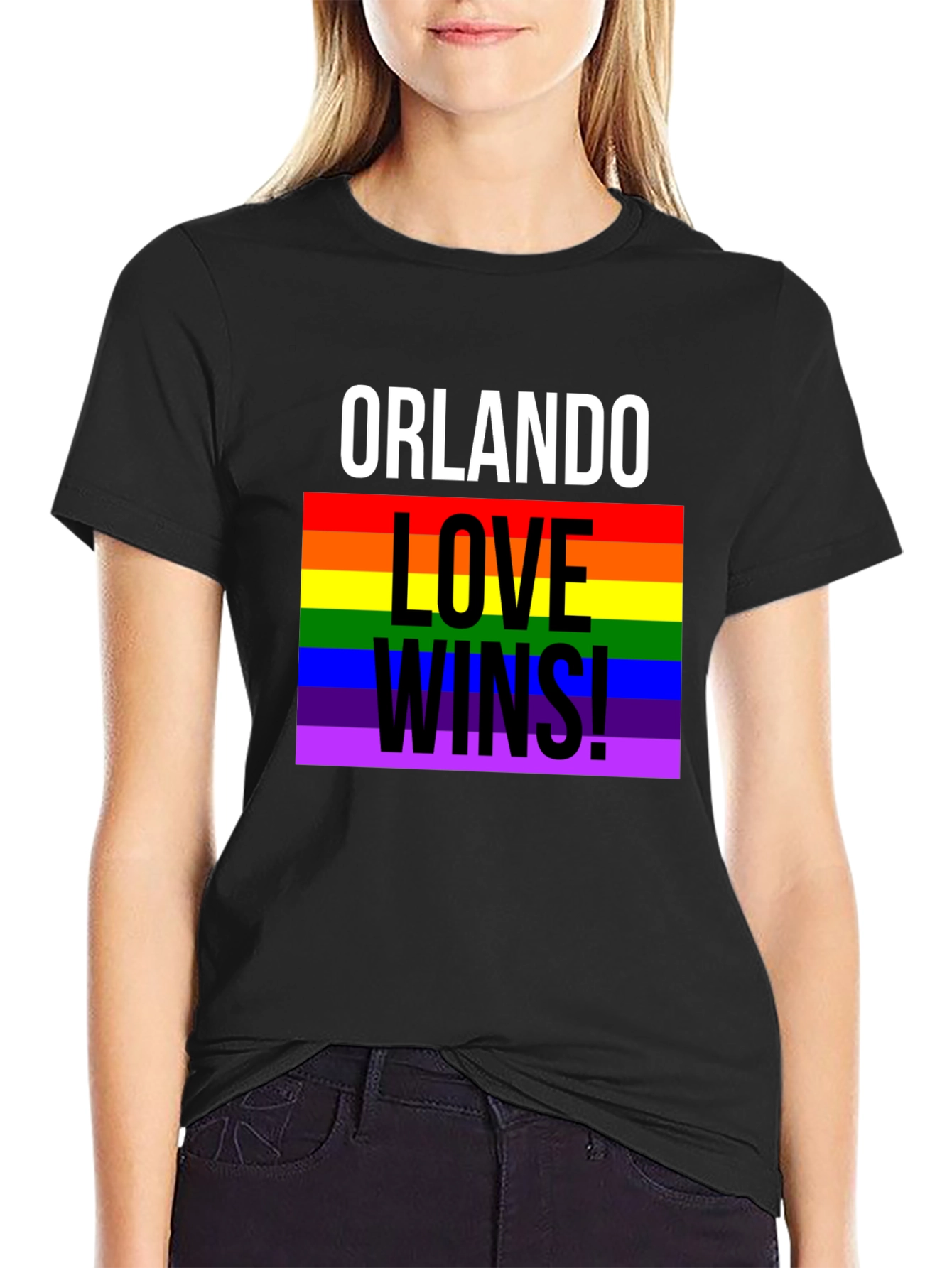 Orlando Love Wins! Pride T-Shirt