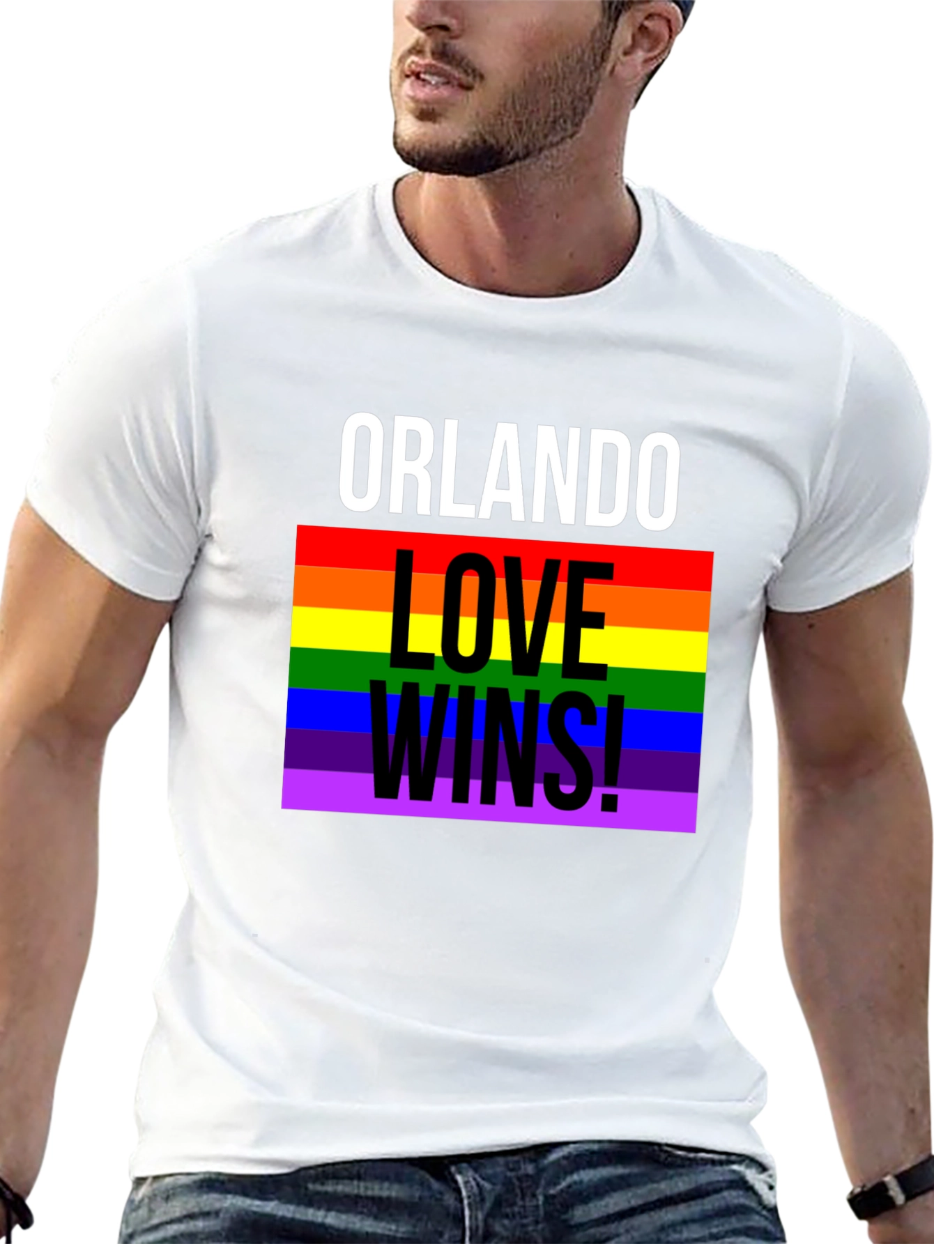 Orlando Love Wins! Pride T-Shirt