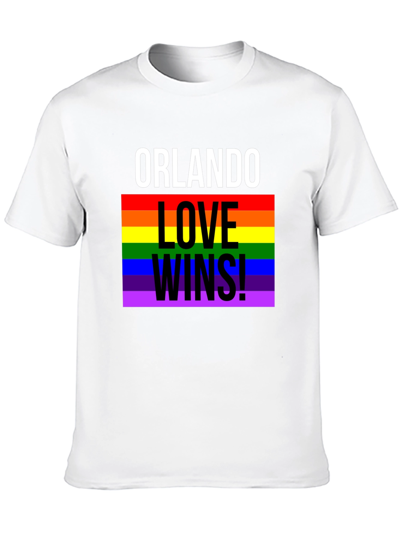 Orlando Love Wins! Pride T-Shirt