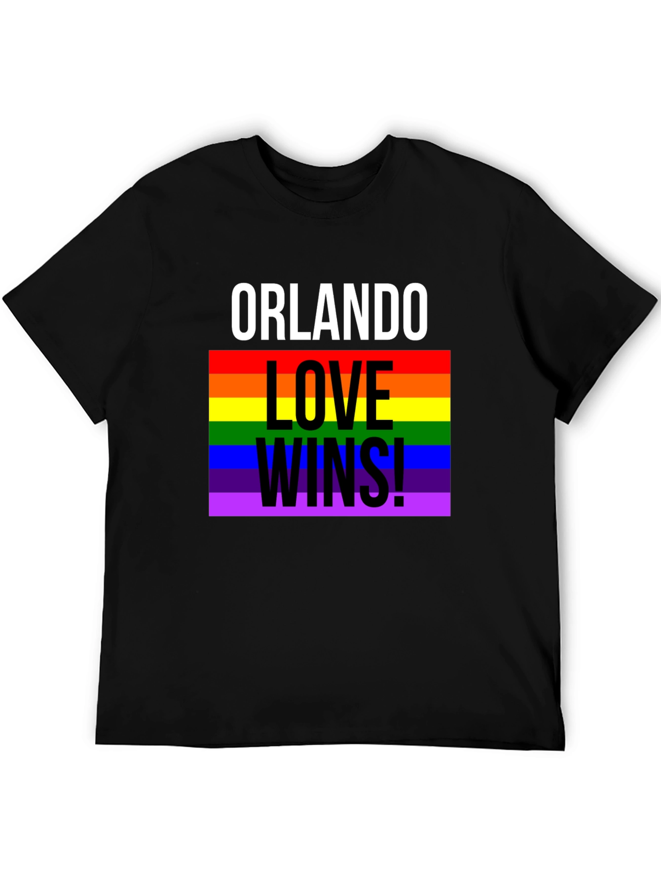Orlando Love Wins! Pride T-Shirt