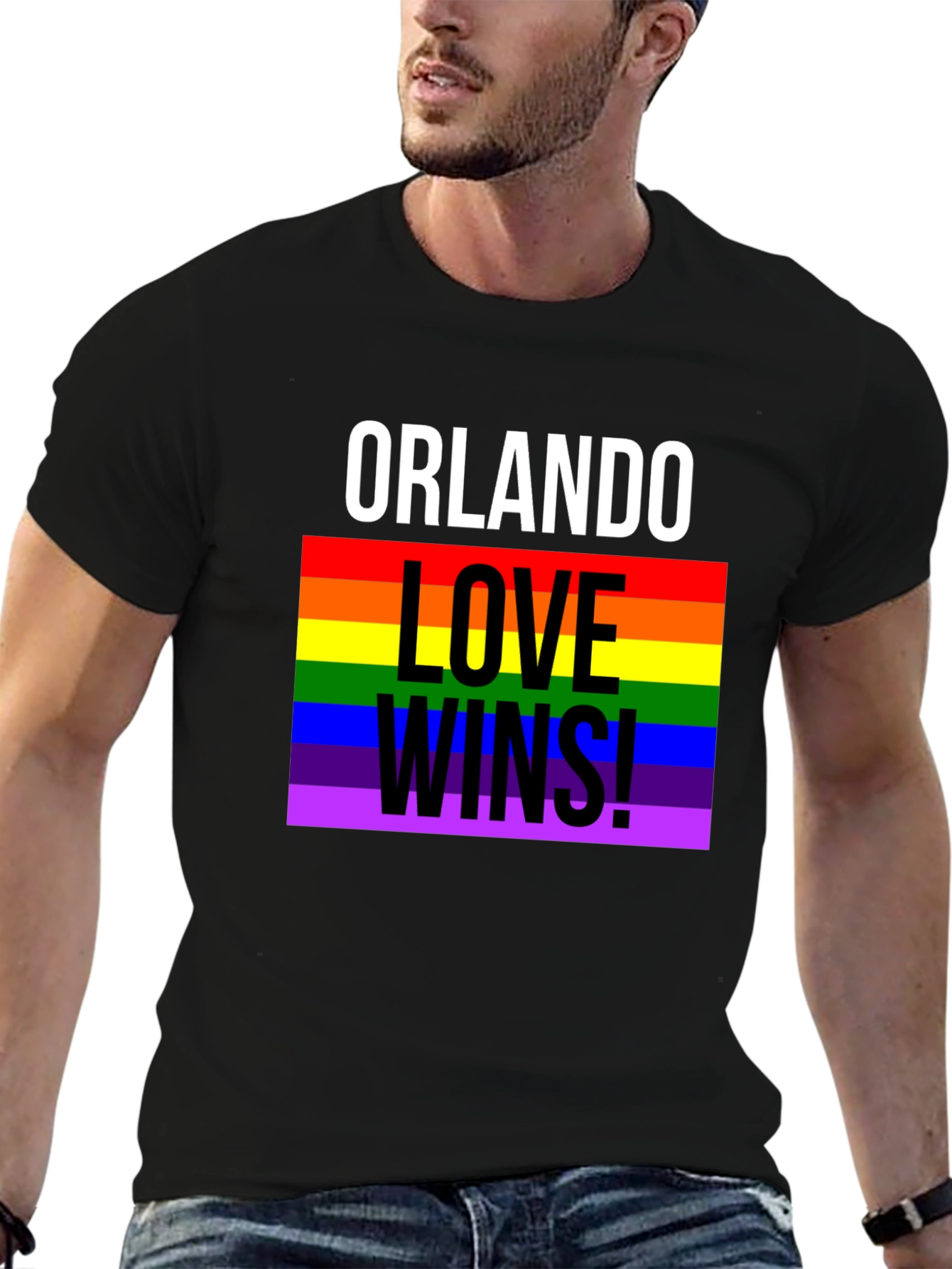 Orlando Love Wins! Pride T-Shirt