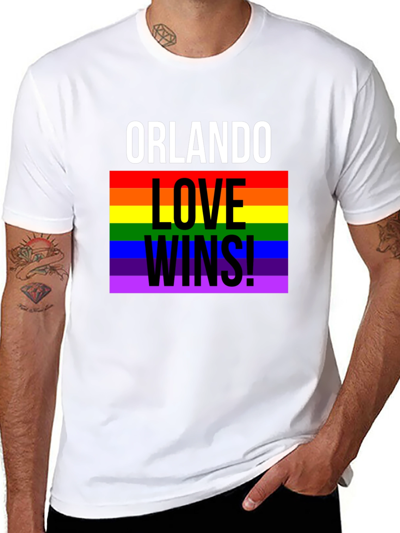 Orlando Love Wins! Pride T-Shirt